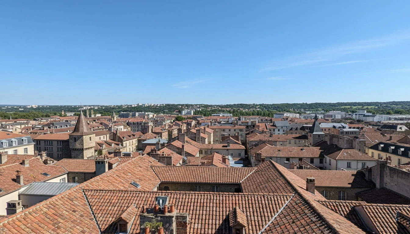 Stockage extérieur de matériaux de construction