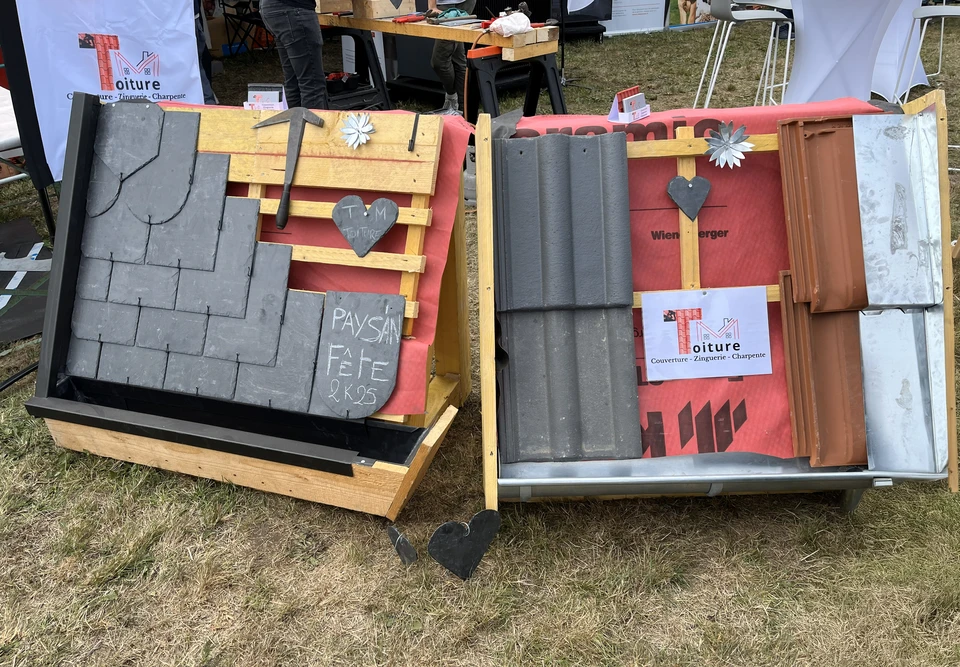 Échantillons en bois de différents types de matériaux